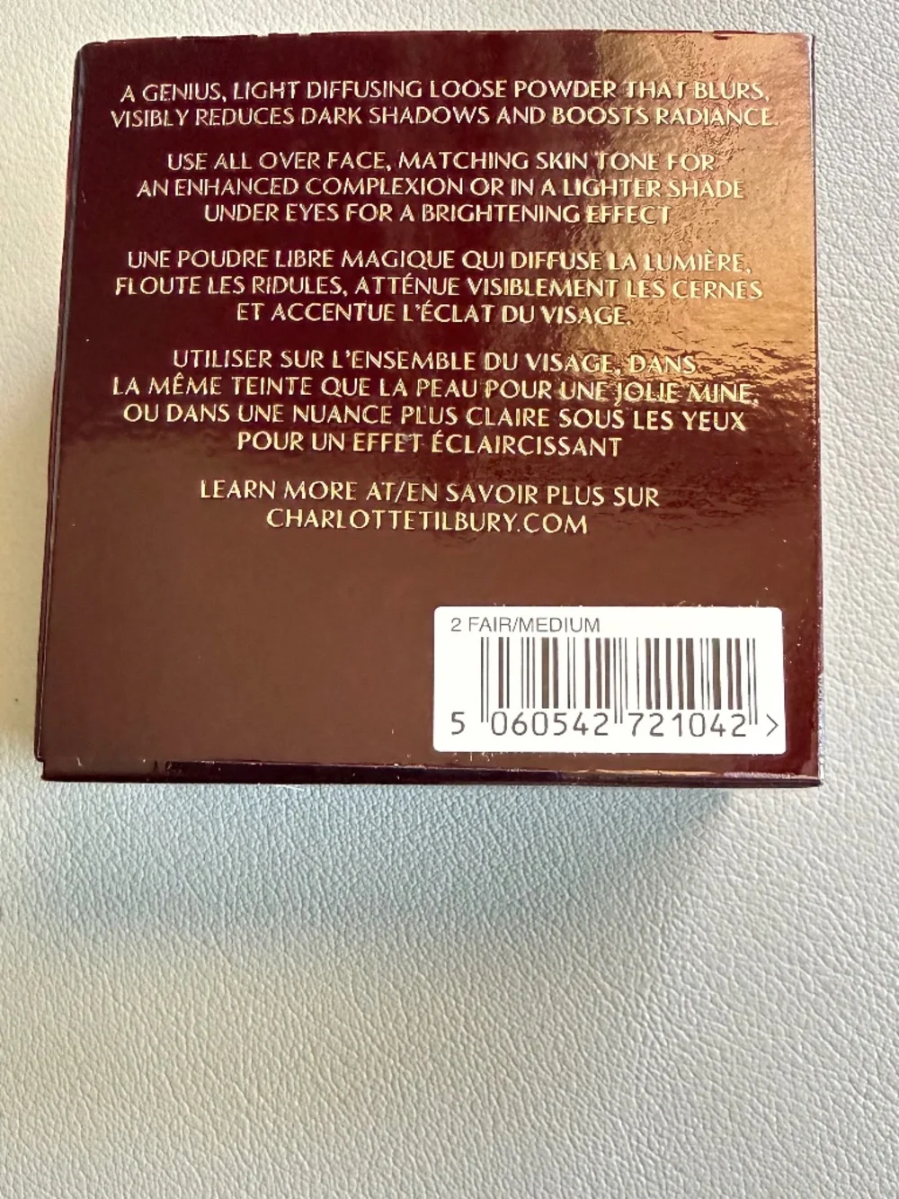 Charlotte Tilbury Charlotte's Genius Magic Powder Under Eye & Face -Shade 2
